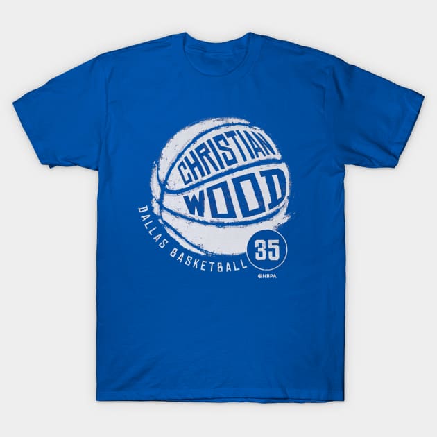 Christian Wood Dallas Basketball T-Shirt by TodosRigatSot